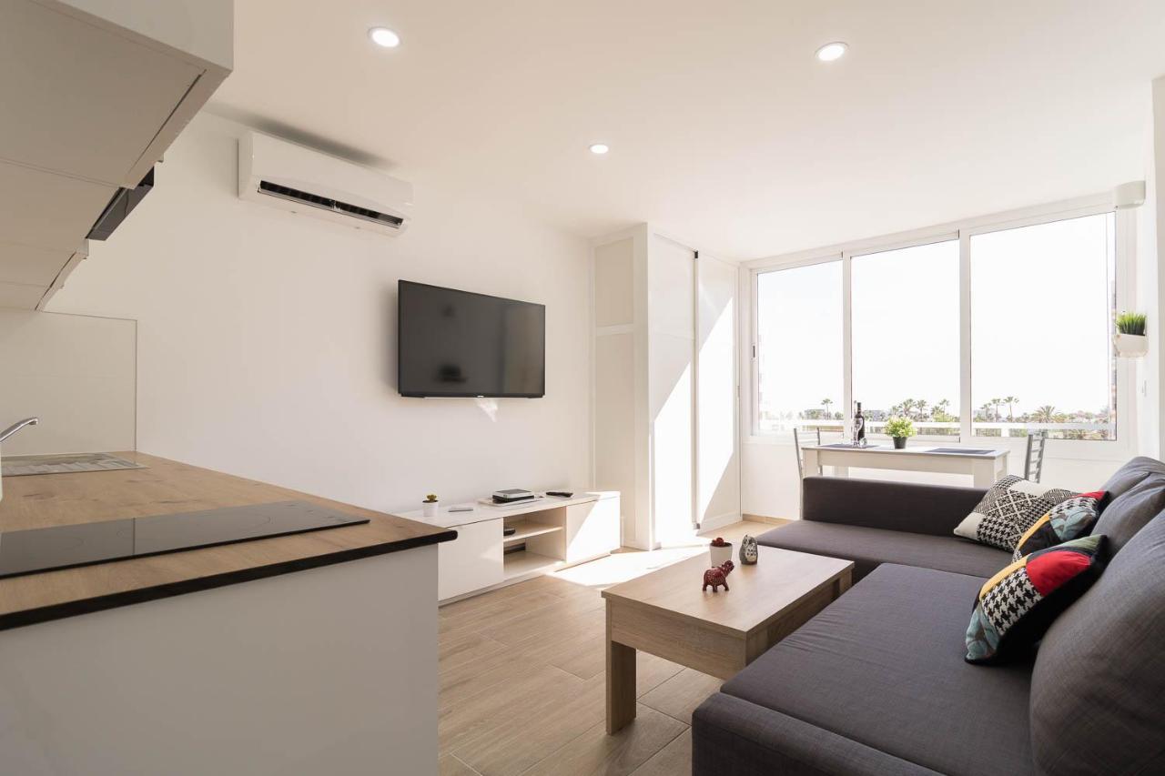 Seaview Estudio Playa del Inglés Exteriör bild