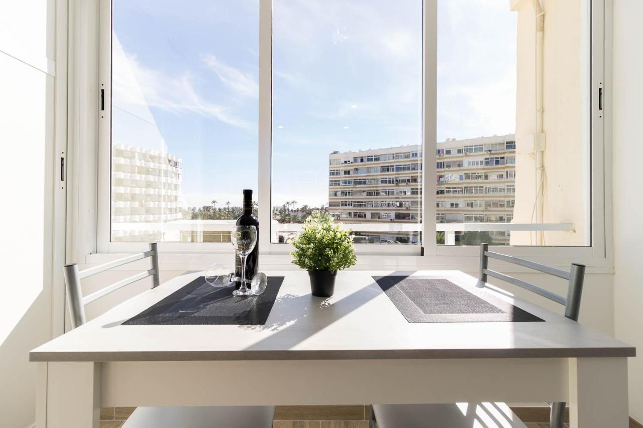Seaview Estudio Playa del Inglés Exteriör bild
