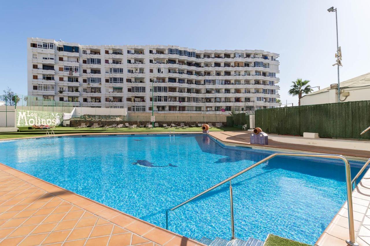 Seaview Estudio Playa del Inglés Exteriör bild